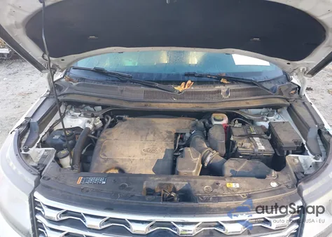 2016 Ford Explorer Xlt z USA, uszkodzony, nr VIN 1FM5K7D8XGGC38413